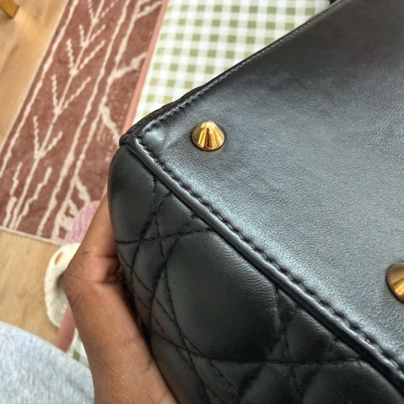 Dior Black Quilted Handbag - Picture 9 of 16